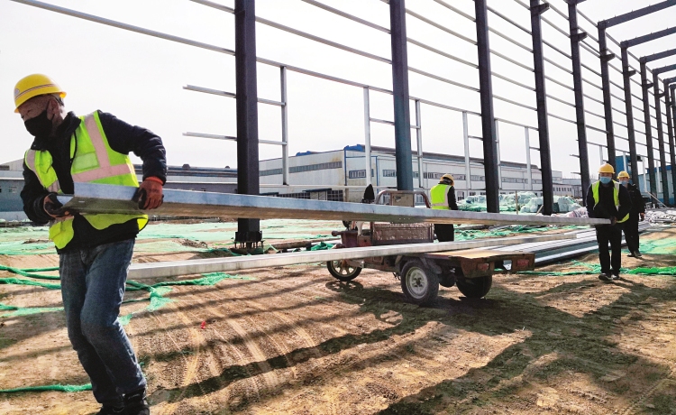 山西華翔智能制造產(chǎn)業(yè)園(一期)建設(shè)項目:防控預(yù)案到位 年底投產(chǎn)目標(biāo)不變