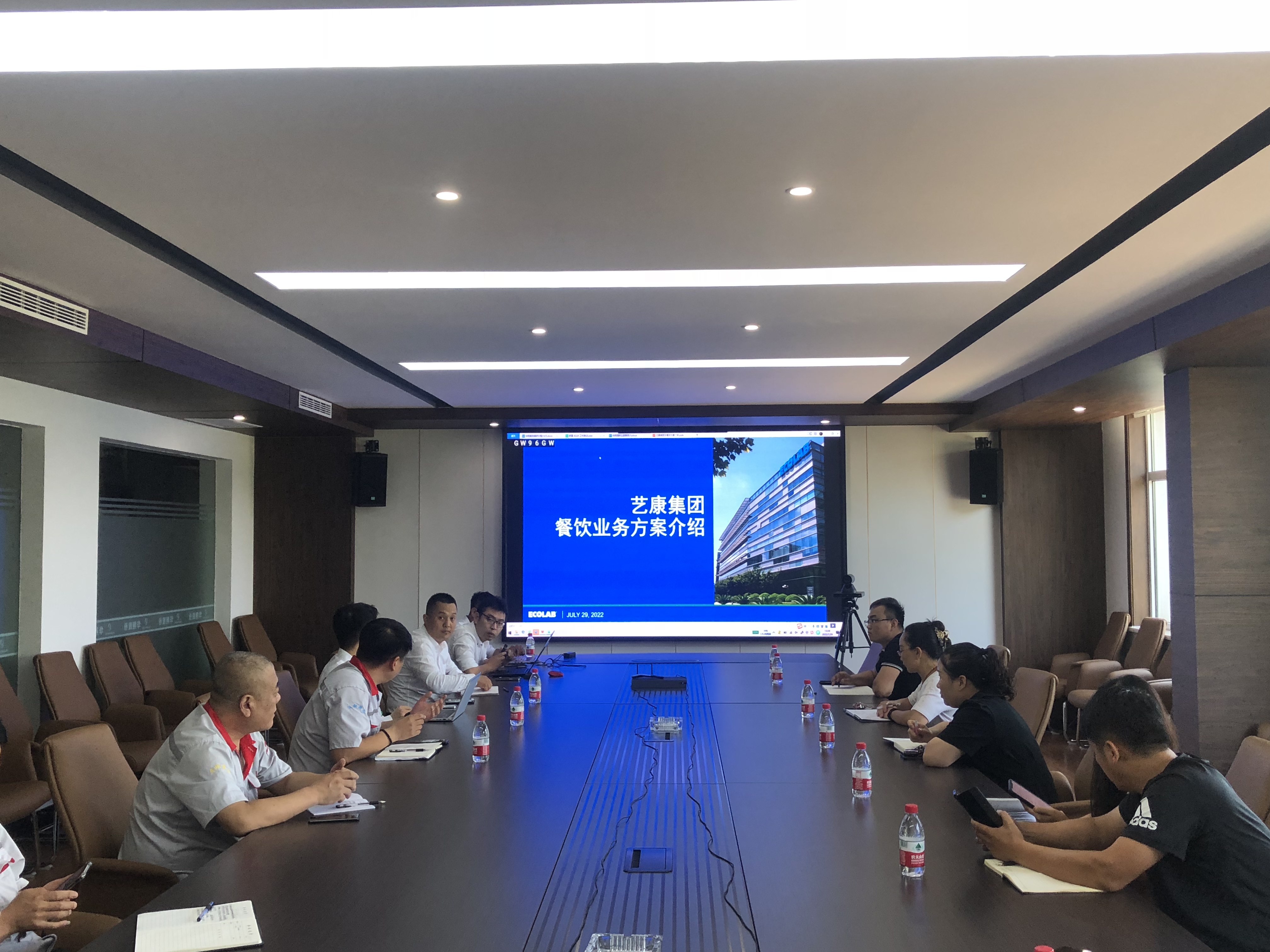 華翔攜手藝康集團(tuán)，確保員工“舌尖上的安全”