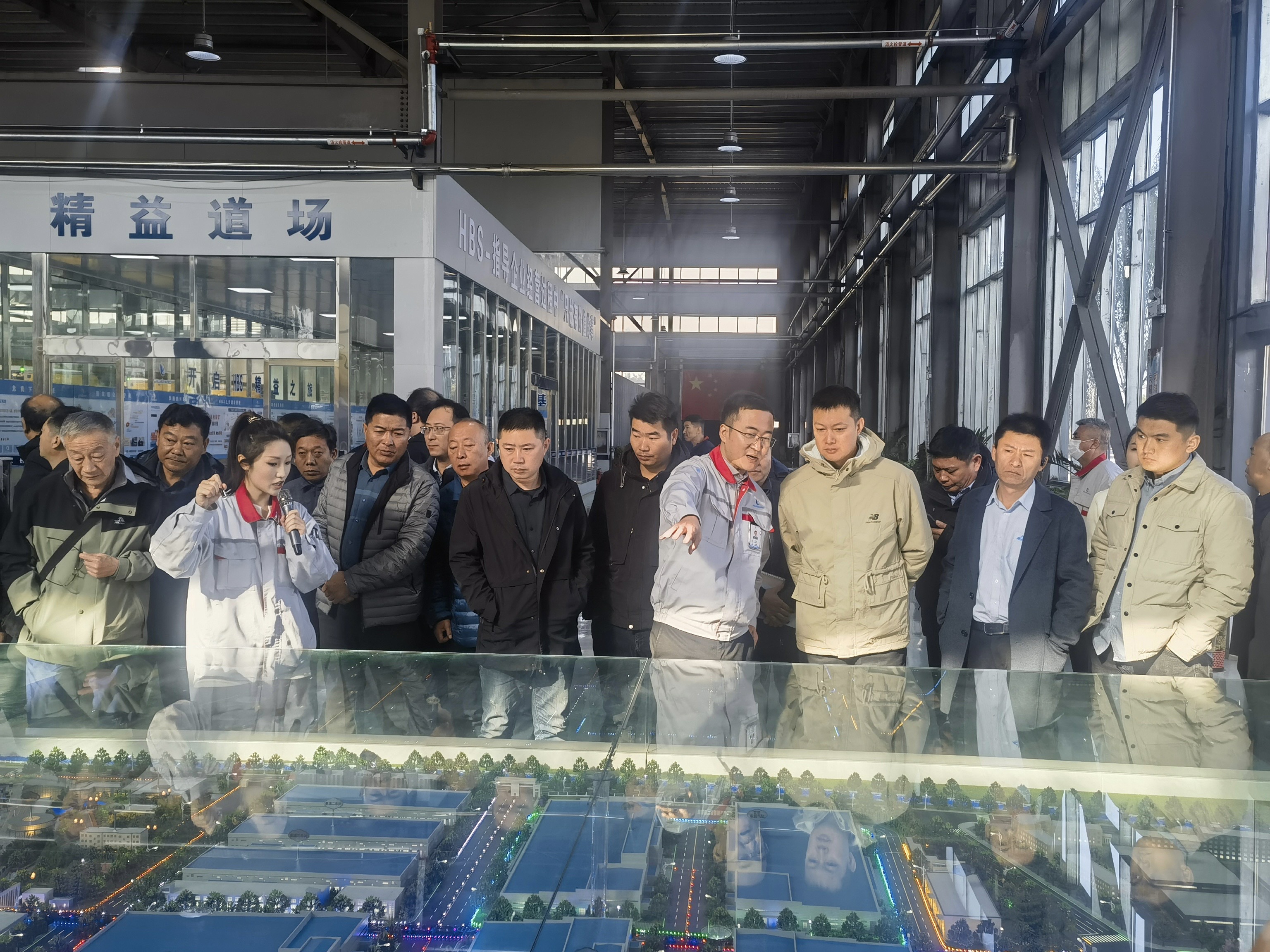 山東鑄造協(xié)會(huì)組織相關(guān)企業(yè)蒞臨我司參觀調(diào)研，共促行業(yè)繁榮發(fā)展