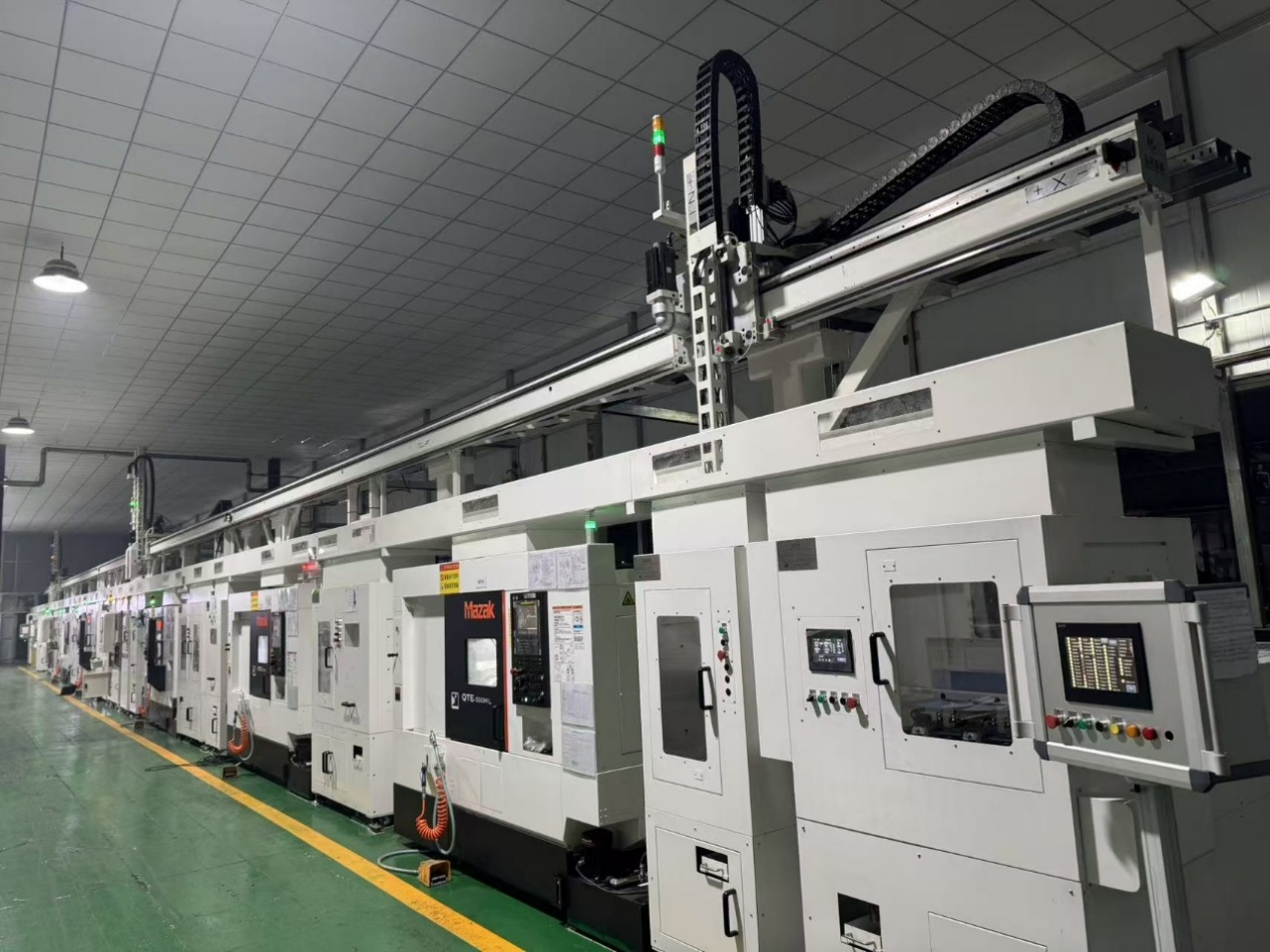 華翔甘亭新能源汽車產(chǎn)業(yè)園首條差殼機加工生產(chǎn)線投產(chǎn)，“國際品質(zhì)+智能制造”深化汽車零部件產(chǎn)業(yè)布局